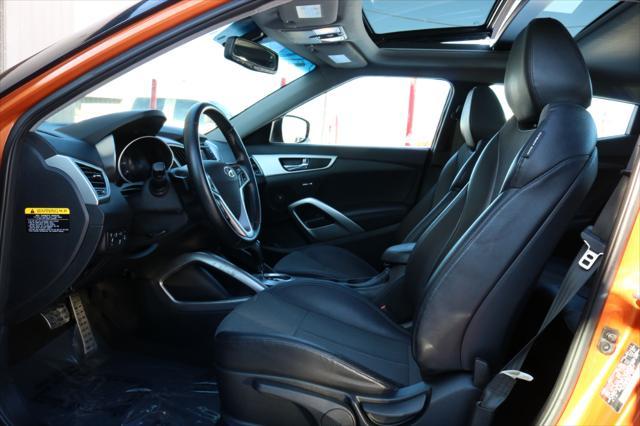 used 2015 Hyundai Veloster car, priced at $13,995