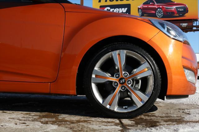 used 2015 Hyundai Veloster car, priced at $13,995