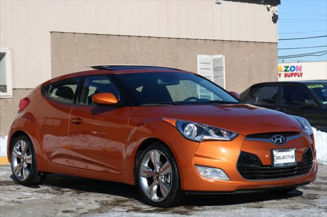 used 2015 Hyundai Veloster car, priced at $13,995