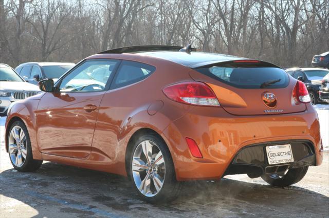 used 2015 Hyundai Veloster car, priced at $13,995