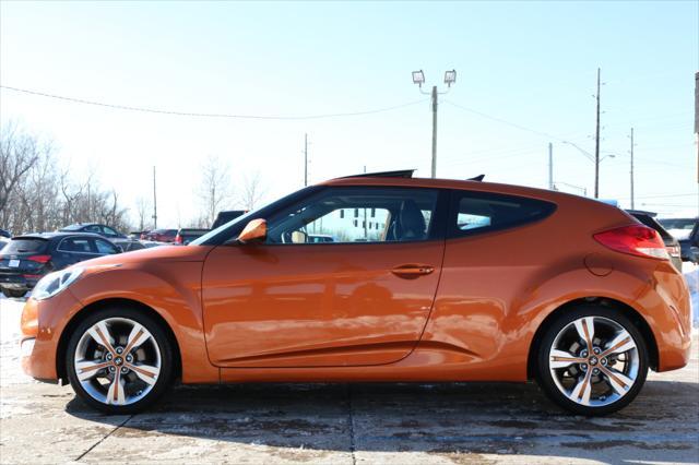 used 2015 Hyundai Veloster car, priced at $13,995