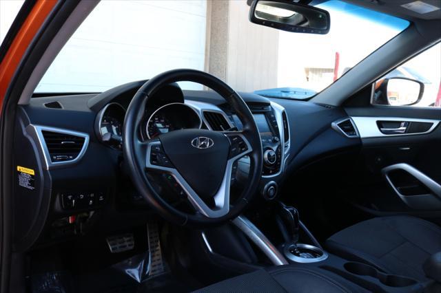 used 2015 Hyundai Veloster car, priced at $13,995