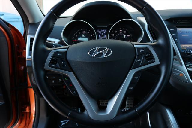 used 2015 Hyundai Veloster car, priced at $13,995