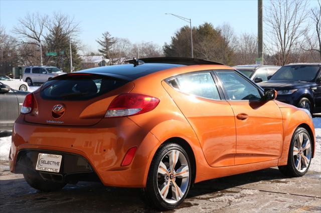 used 2015 Hyundai Veloster car, priced at $13,995