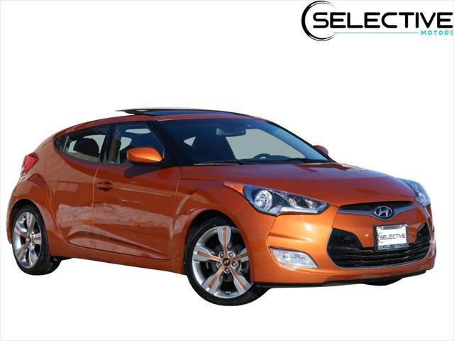 used 2015 Hyundai Veloster car, priced at $13,995