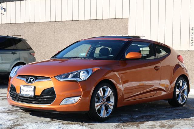 used 2015 Hyundai Veloster car, priced at $13,995