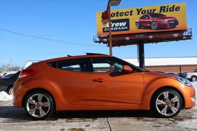 used 2015 Hyundai Veloster car, priced at $13,995