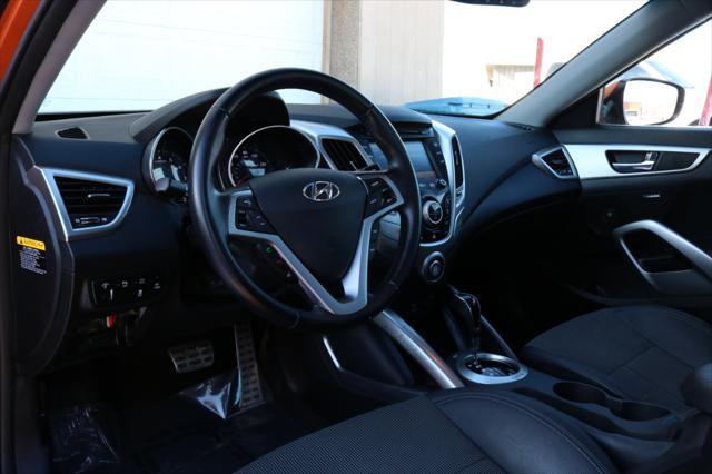 used 2015 Hyundai Veloster car, priced at $13,995