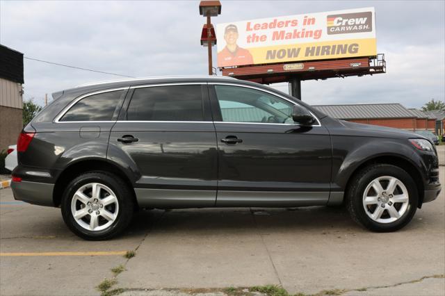 used 2014 Audi Q7 car, priced at $14,500