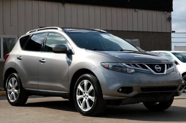 used 2012 Nissan Murano car, priced at $6,500
