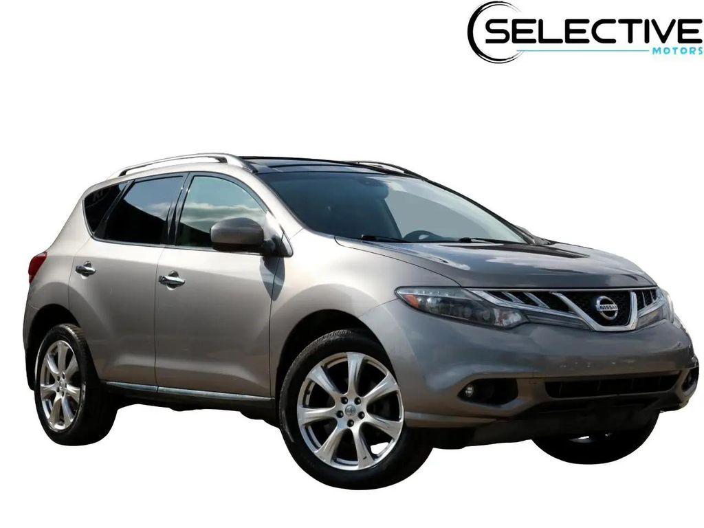 used 2012 Nissan Murano car, priced at $5,949