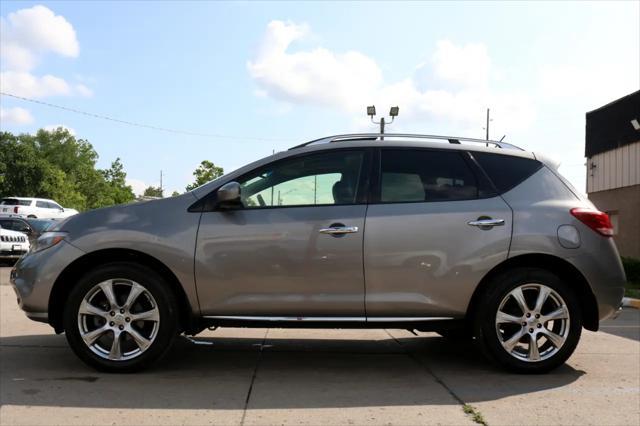 used 2012 Nissan Murano car, priced at $6,500