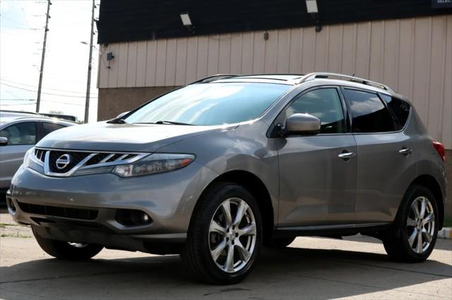 used 2012 Nissan Murano car, priced at $6,500