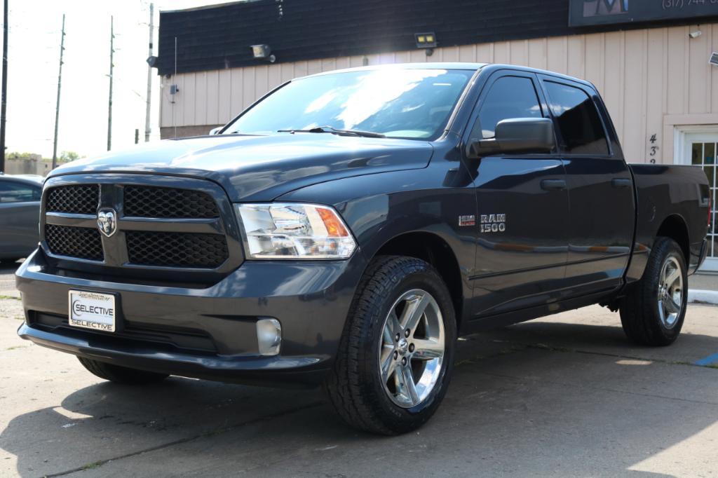 used 2014 Ram 1500 car, priced at $18,500