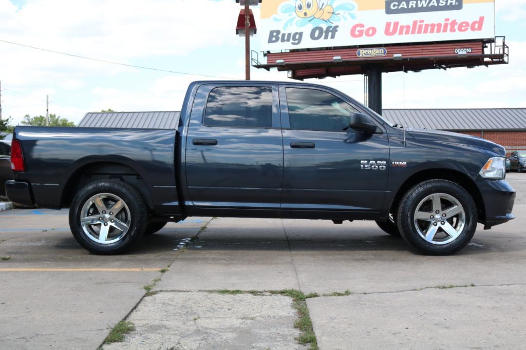 used 2014 Ram 1500 car, priced at $18,500