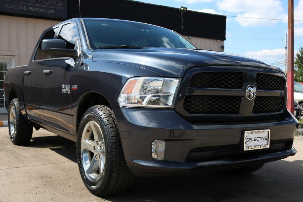 used 2014 Ram 1500 car, priced at $18,500