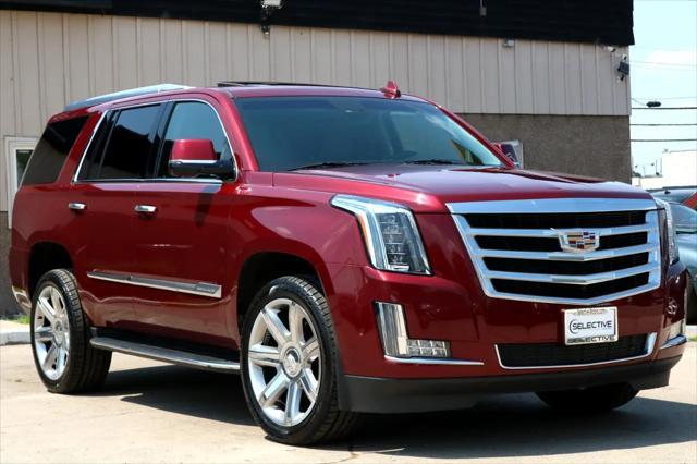 used 2017 Cadillac Escalade car, priced at $34,995