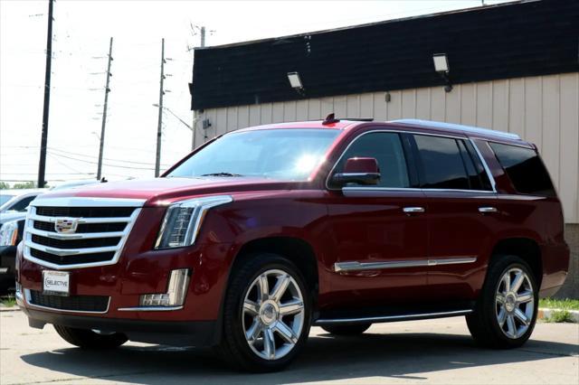used 2017 Cadillac Escalade car, priced at $34,995