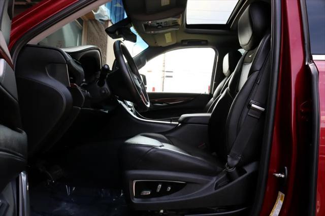 used 2017 Cadillac Escalade car, priced at $34,995