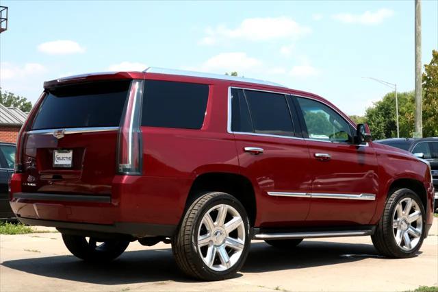 used 2017 Cadillac Escalade car, priced at $34,995