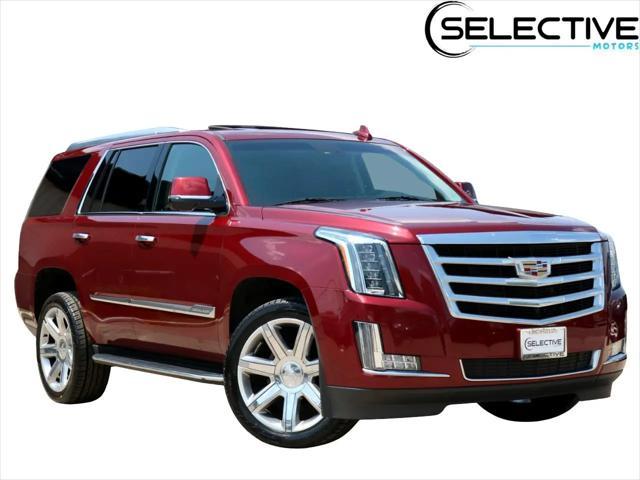 used 2017 Cadillac Escalade car, priced at $34,995