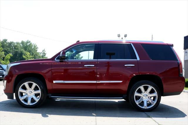 used 2017 Cadillac Escalade car, priced at $34,995