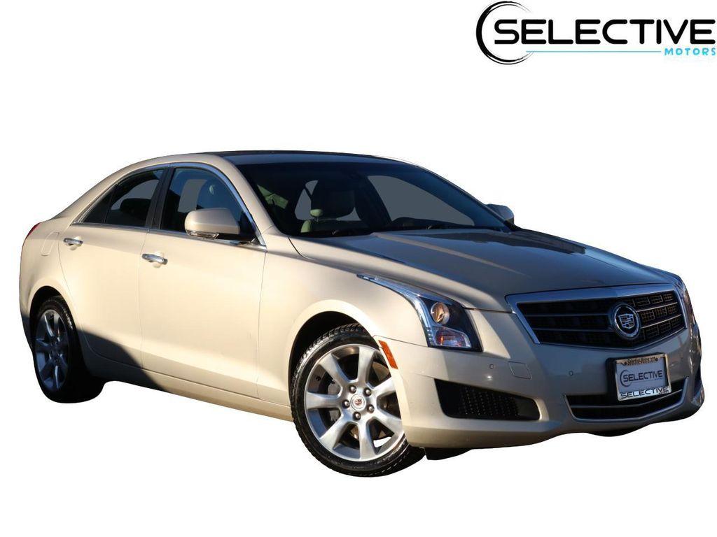 used 2014 Cadillac ATS car, priced at $14,944