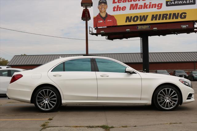 used 2016 Mercedes-Benz S-Class car, priced at $37,500