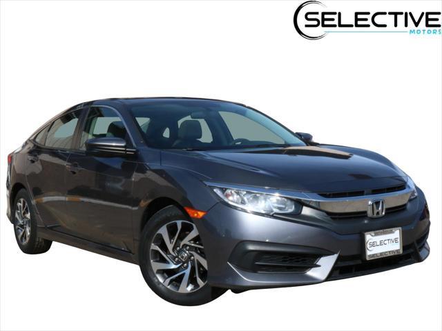 used 2016 Honda Civic car, priced at $17,500