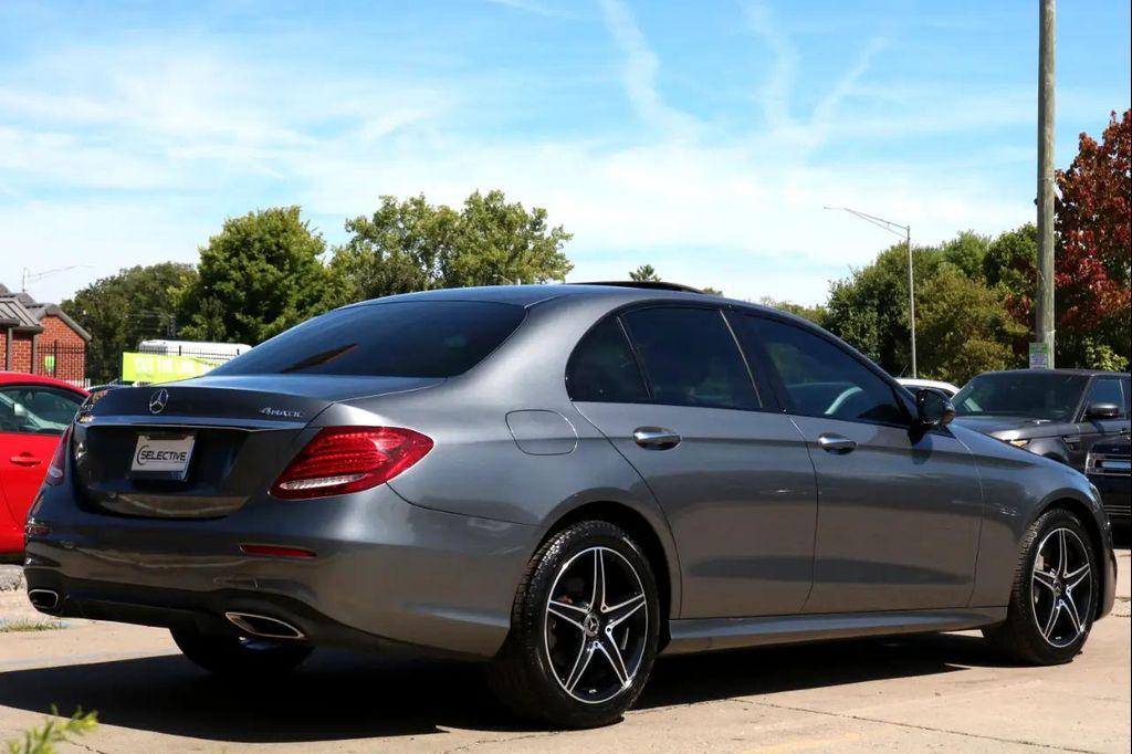 used 2020 Mercedes-Benz E-Class car, priced at $26,500
