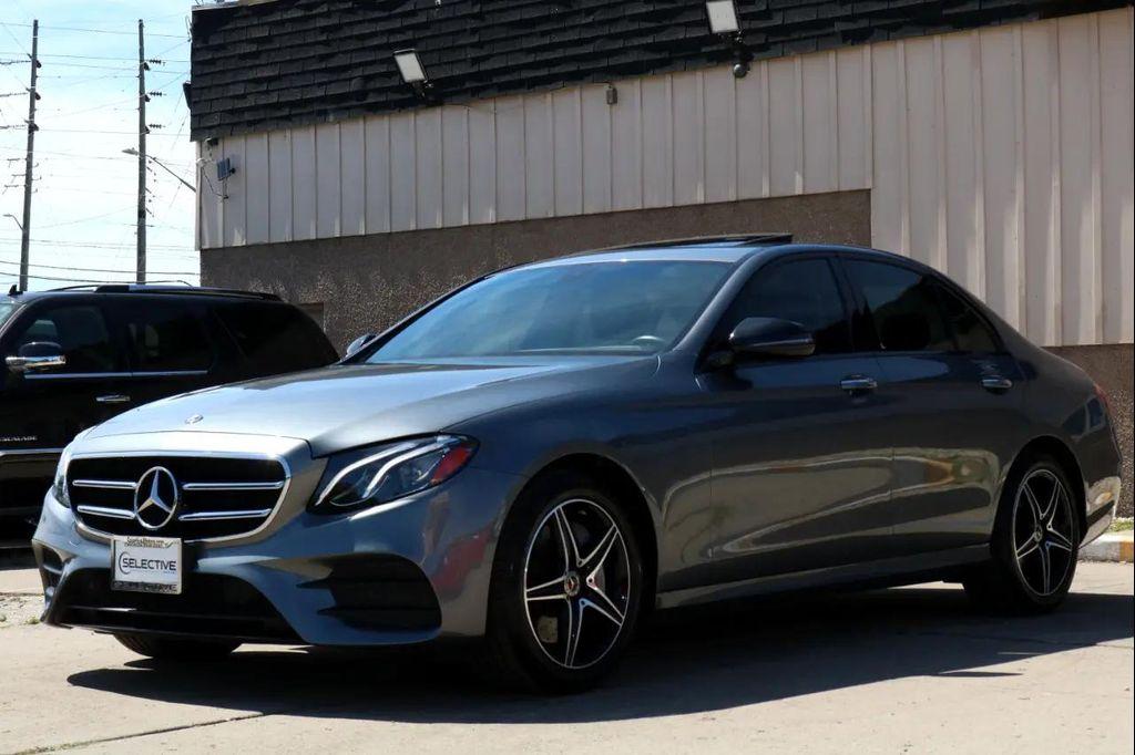 used 2020 Mercedes-Benz E-Class car, priced at $26,500