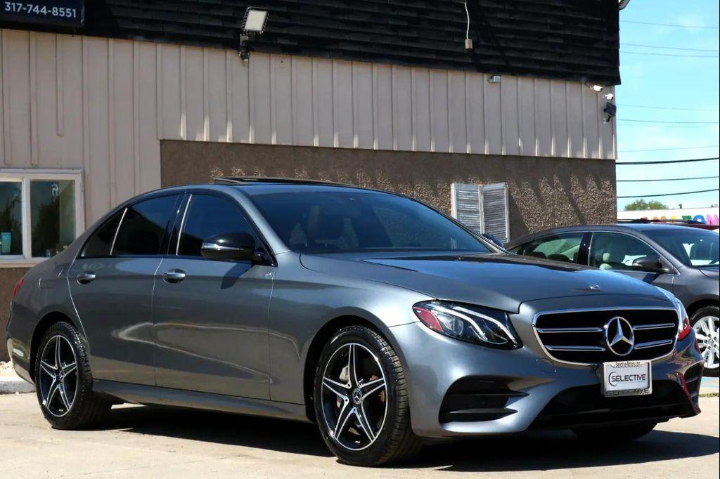 used 2020 Mercedes-Benz E-Class car, priced at $26,500