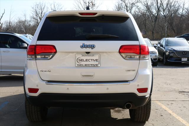 used 2016 Jeep Grand Cherokee car, priced at $18,995