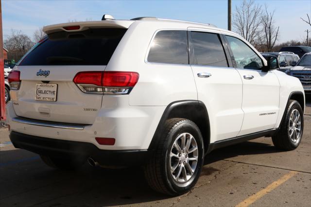 used 2016 Jeep Grand Cherokee car, priced at $18,995