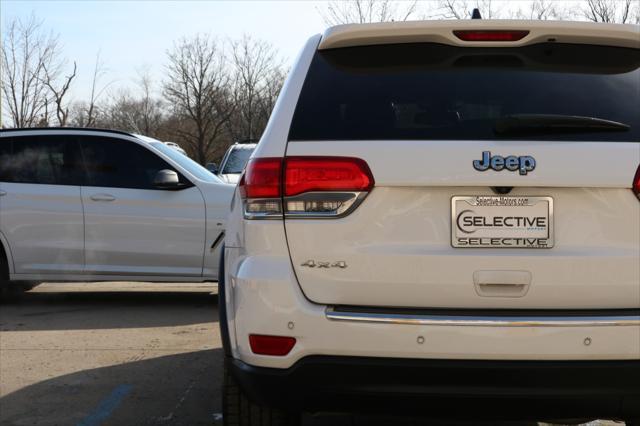 used 2016 Jeep Grand Cherokee car, priced at $18,995