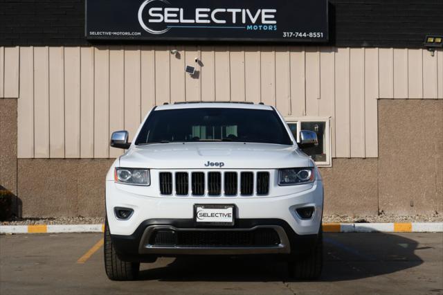 used 2016 Jeep Grand Cherokee car, priced at $18,995