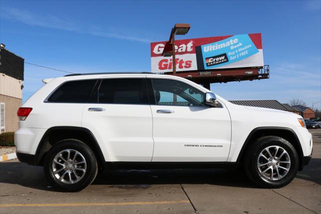 used 2016 Jeep Grand Cherokee car, priced at $18,995