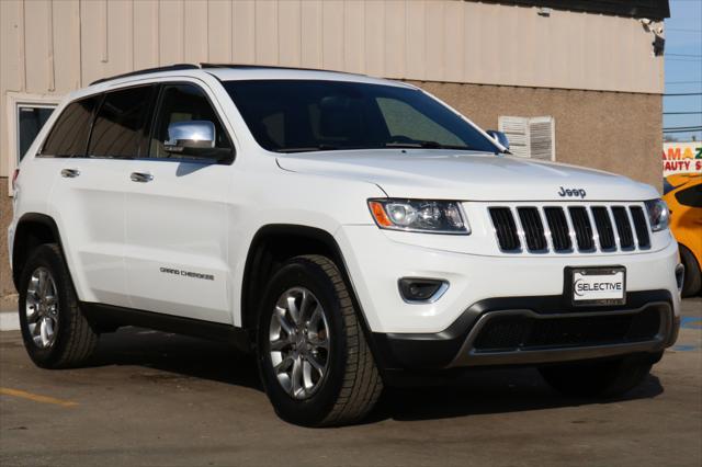 used 2016 Jeep Grand Cherokee car, priced at $18,995