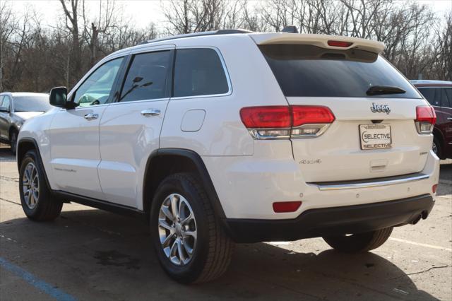 used 2016 Jeep Grand Cherokee car, priced at $18,995