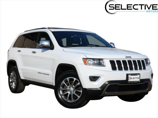 used 2016 Jeep Grand Cherokee car, priced at $18,995