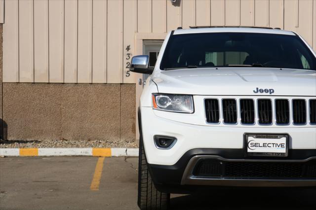 used 2016 Jeep Grand Cherokee car, priced at $18,995