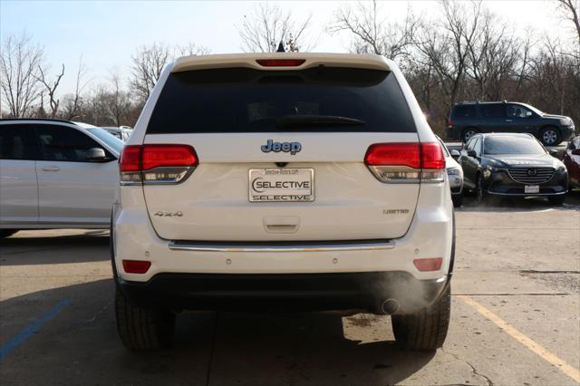 used 2016 Jeep Grand Cherokee car, priced at $18,995