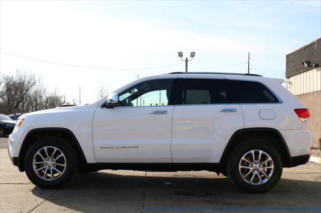 used 2016 Jeep Grand Cherokee car, priced at $18,995