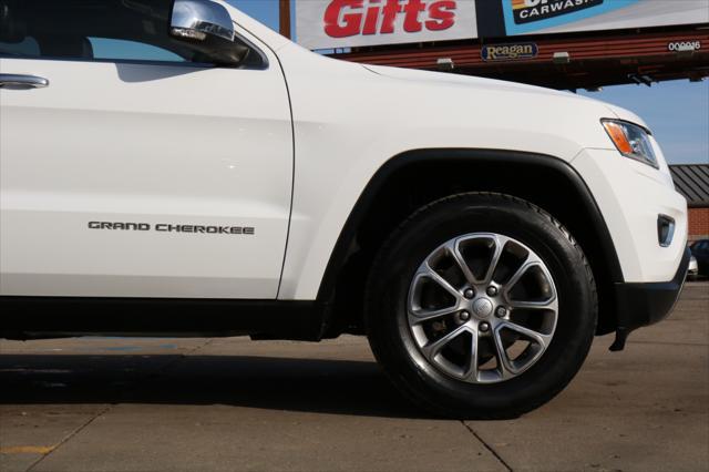 used 2016 Jeep Grand Cherokee car, priced at $18,995