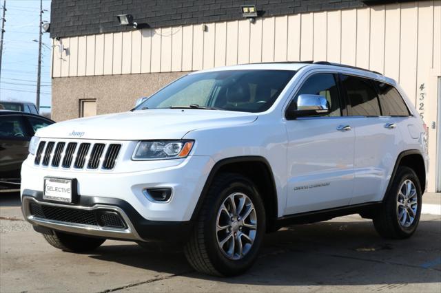 used 2016 Jeep Grand Cherokee car, priced at $18,995