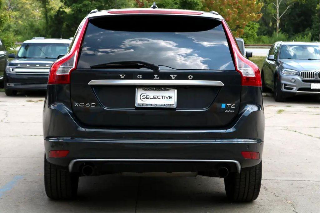 used 2015 Volvo XC60 car, priced at $17,995
