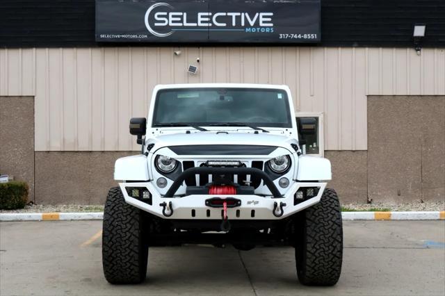 used 2018 Jeep Wrangler JK Unlimited car, priced at $31,995