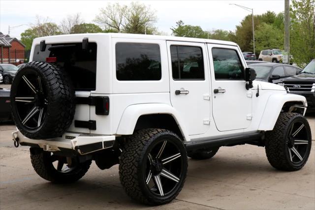 used 2018 Jeep Wrangler JK Unlimited car, priced at $31,995