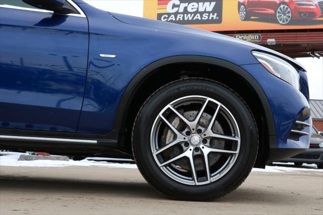 used 2017 Mercedes-Benz GLC 300 car, priced at $17,500