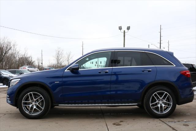 used 2017 Mercedes-Benz GLC 300 car, priced at $17,500